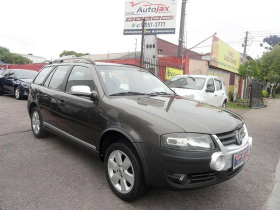 VOLKSWAGEN PARATI 1.6 MI SURF 8V FLEX 4P MANUAL G.IV